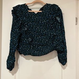 Floral wild fable blouse.